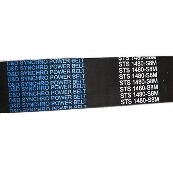 120S8M888 DAndD Powerdrive S8M Single STS Replacement Timing Belt, Aftermarket, Mfr#: 120-S8M-888-DD
